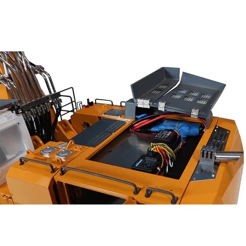 Skanto | Hydraulisk Full Metal Graver G308H 1/14 RTR