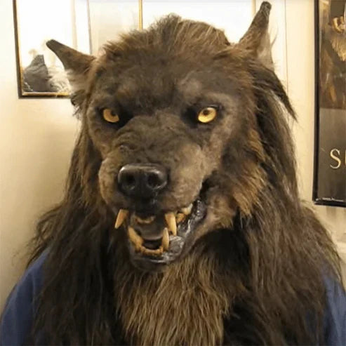 Skanto | FurryMask Ultimativ Ulv Transformasjon på Sekunder