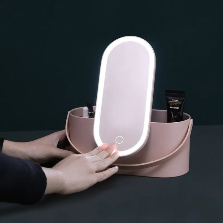Skanto | Vanity Box - Glamour Chic - Elegant sminkorganisator