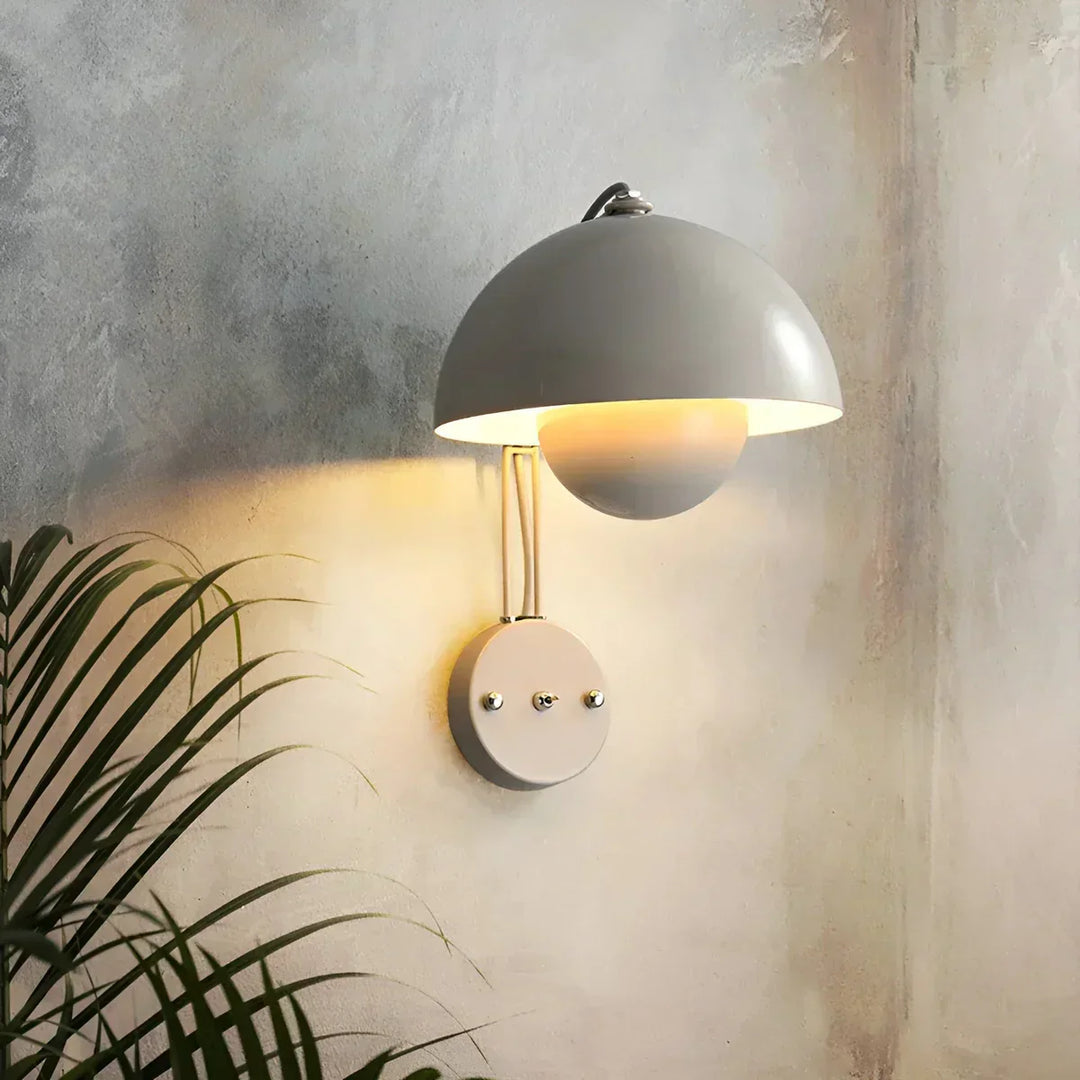 Skanto | BudLume - Sopplys Cozy Skandinavisk Vegglampe