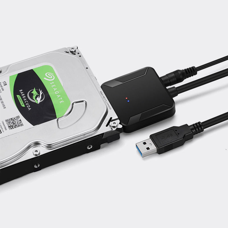 USB 3.0 til SATA III Hard Drive Adapter | Skanto