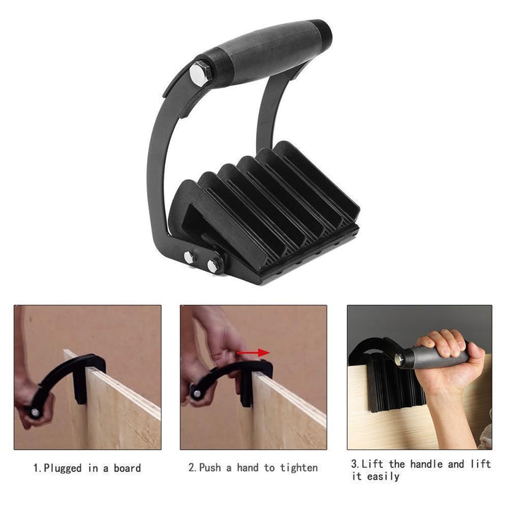 Skanto | Grip Panel Carrier Tool - Tungt metallgripper