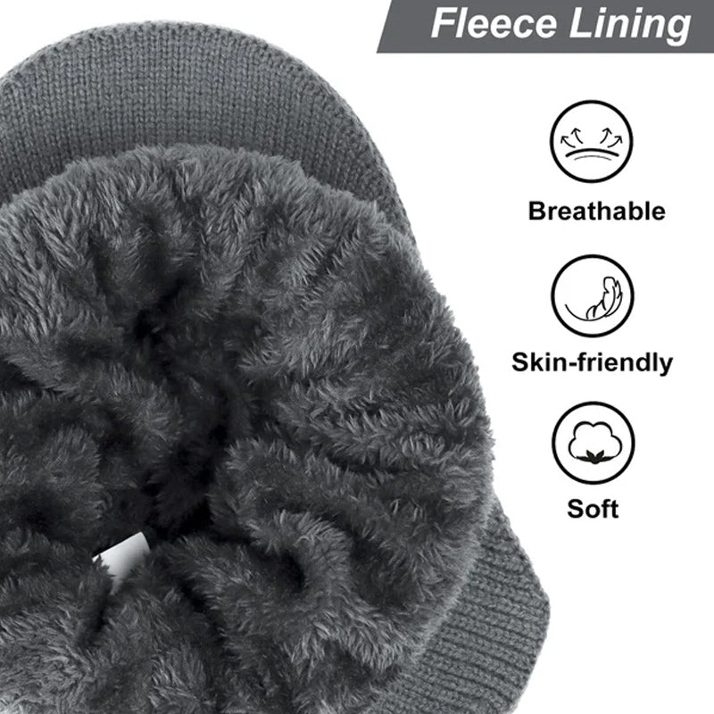 Visto Beanie - Stilig Beanie med Ørebeskyttelse Skanto