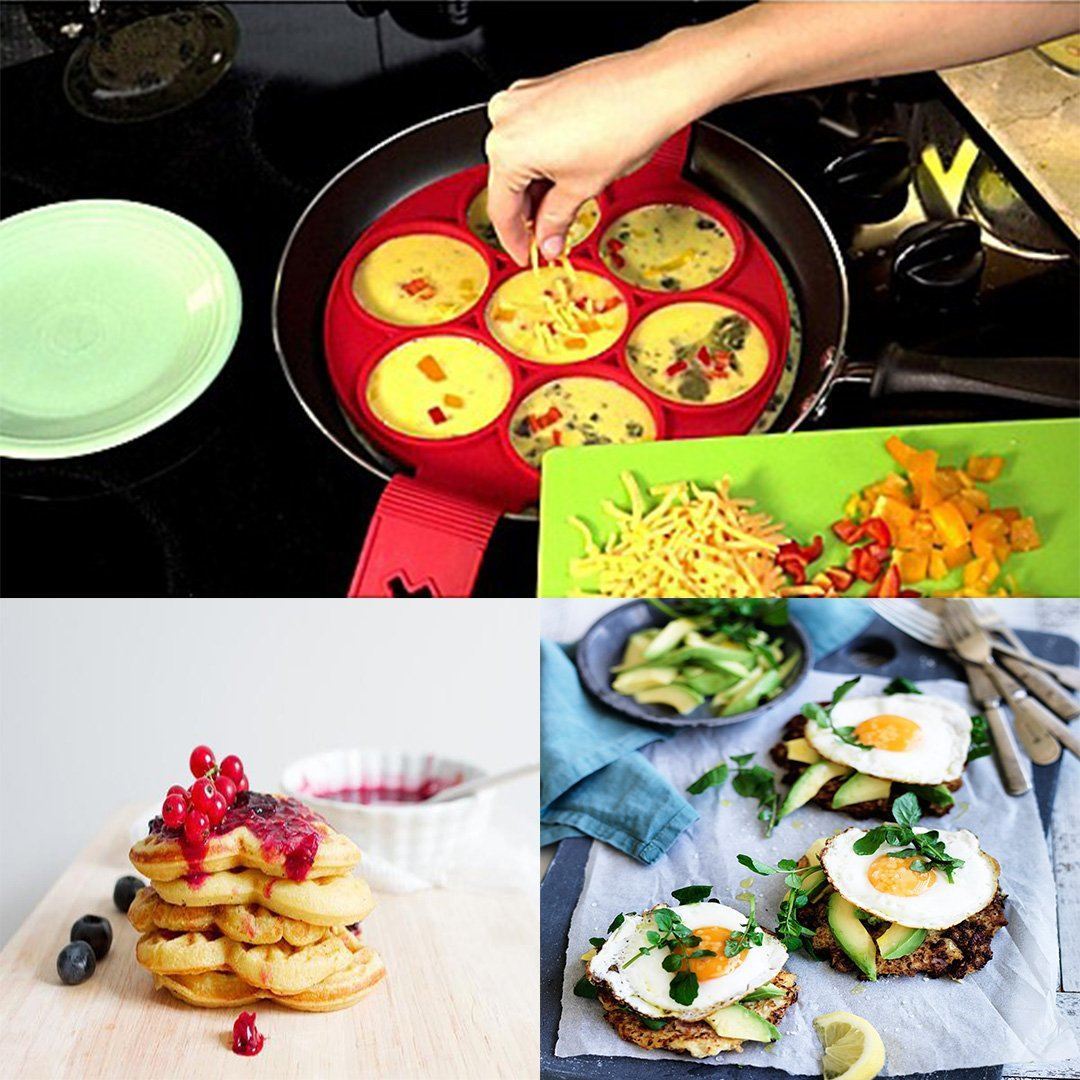 Non-stick silikon bakeform for panne | Skanto
