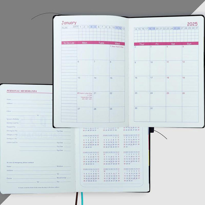Skanto | 2025 En Dag En Side Daglig Planlegger – Din Ultimative Gavekalender