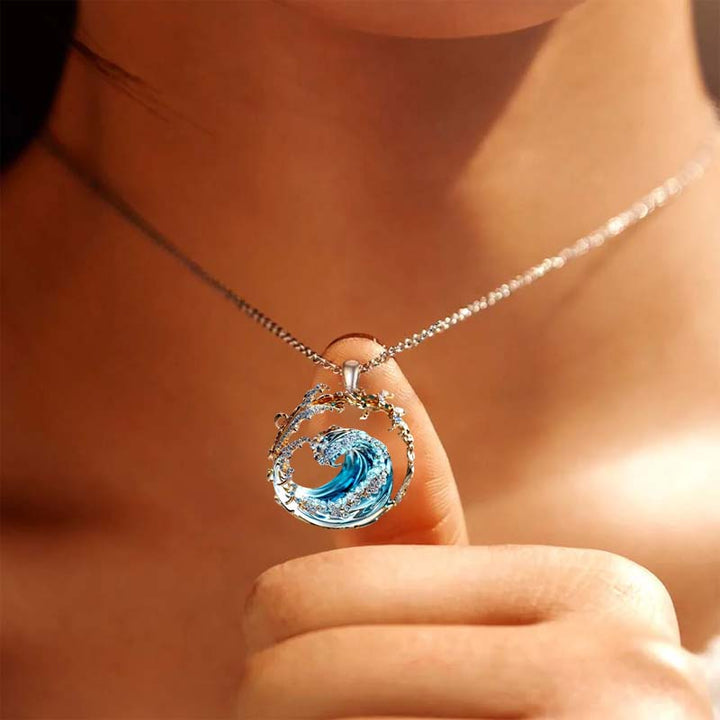 Oceans Oath Necklace | Skanto
