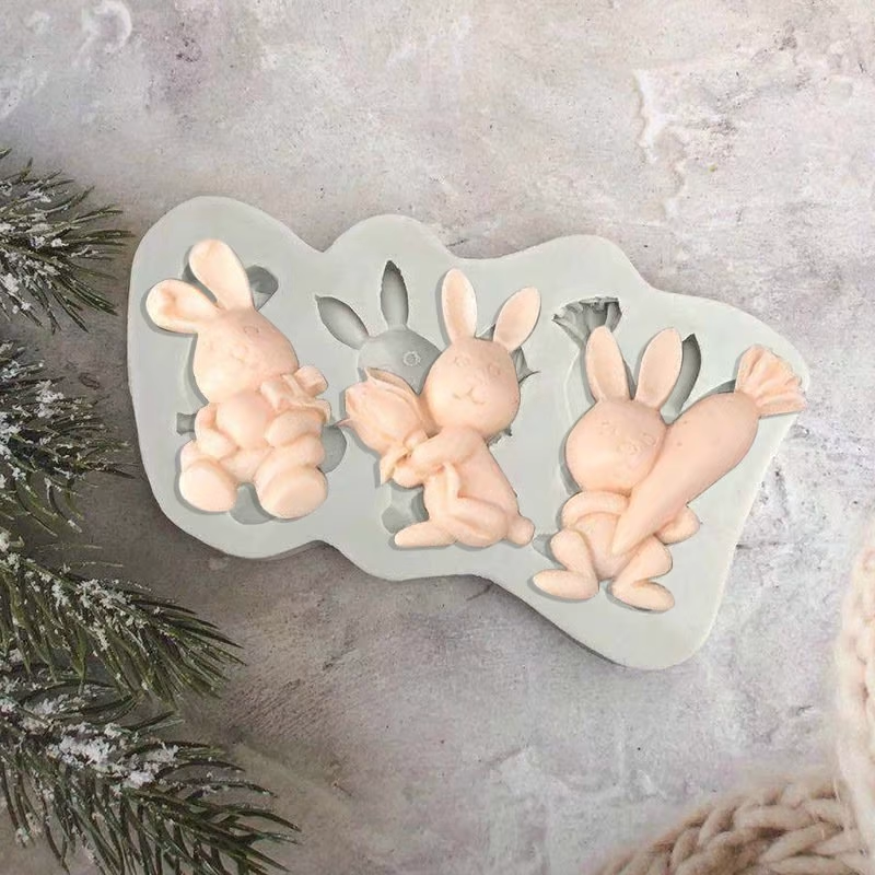 Skanto | 3D Egg Bunny Silikonform