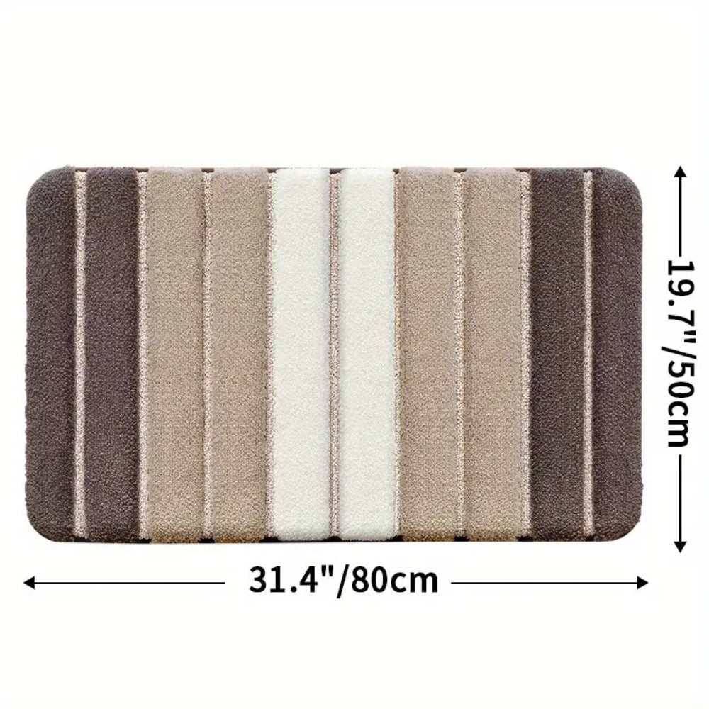 Skanto | Lumiere Stripete Absorberende BadeMatte