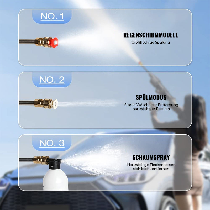 Trådløs bærbar høytrykkssprayvannpistol (Gratis frakt) | Skanto
