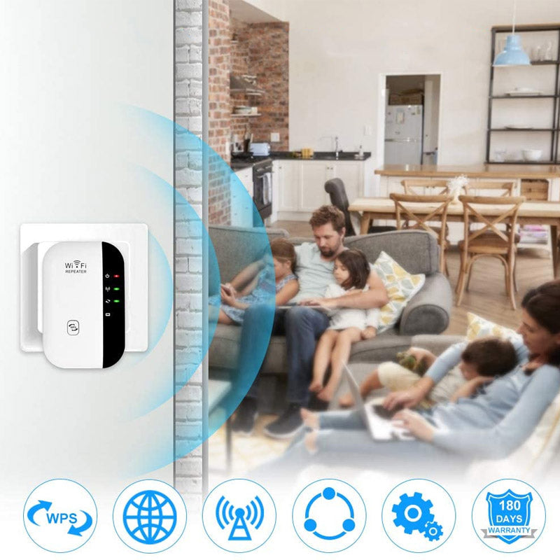 Skanto | Trådløs WiFi-signalforsterker