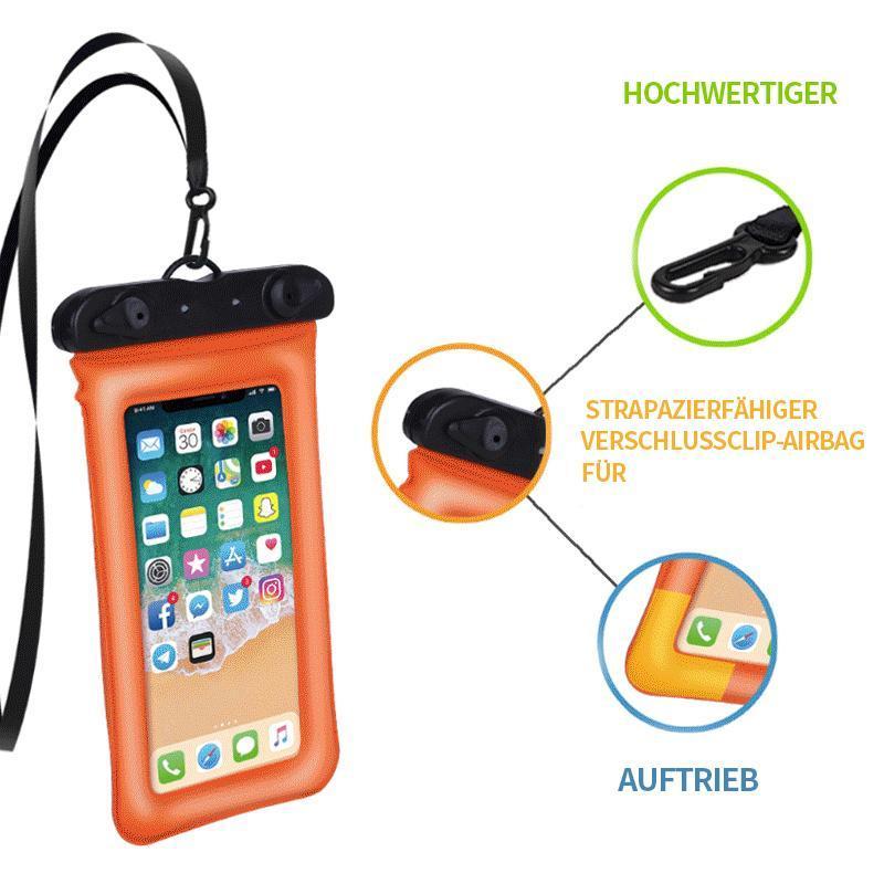 Vanntett mobildeksel | Flytende beskyttelsesdeksel | Flere farger Skanto