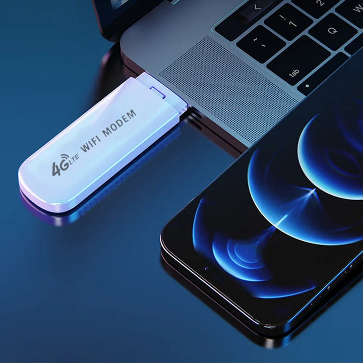 Trådløs nettverkskortadapter for 4G LTE-ruter | Skanto