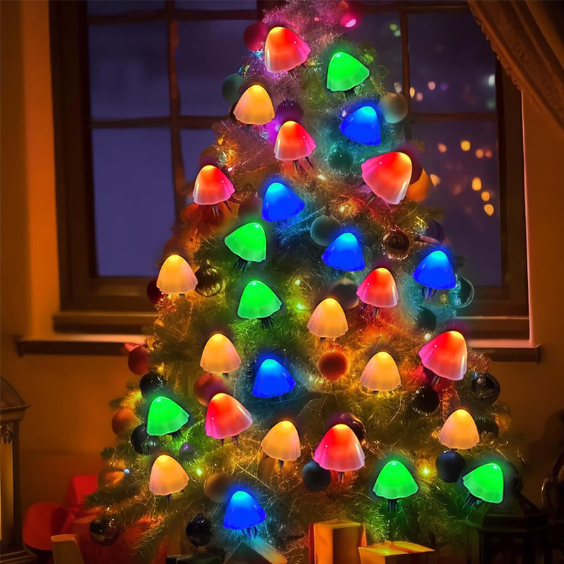 Skanto | LED Solcelle Lyskjede Bakke Stake Sopplamper
