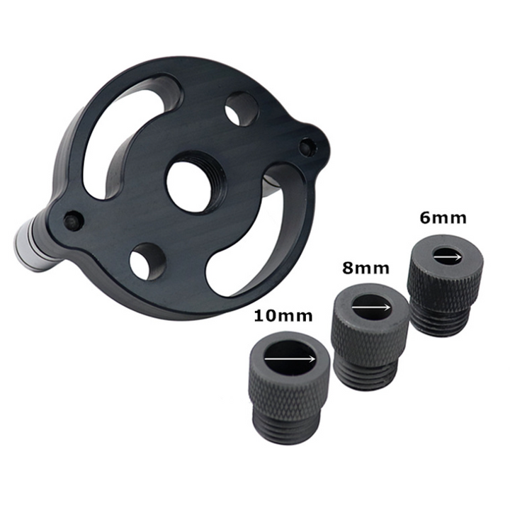 Skanto | 6/8/10mm Vertikal Lommestikksbor Jig (8 stk.)