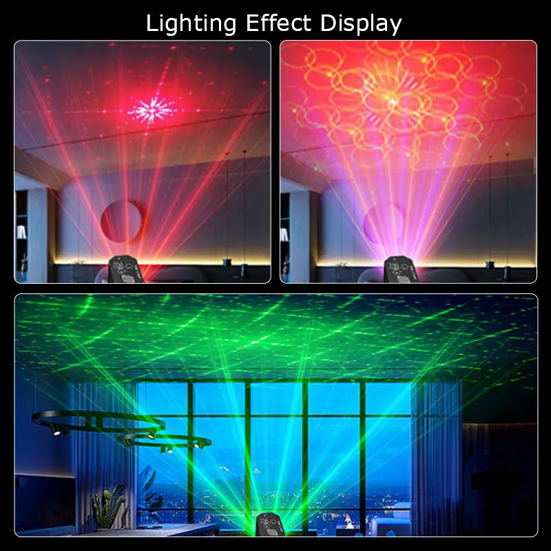 Skanto | USB-Drevet Laser Scene Lys