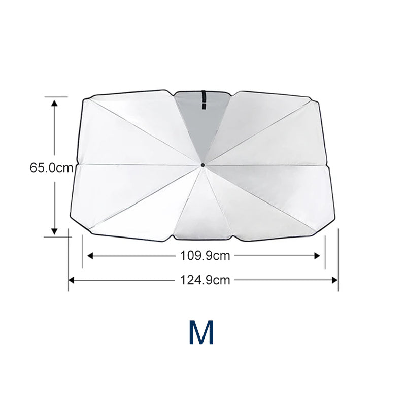 Solskjerm for bil | Skanto