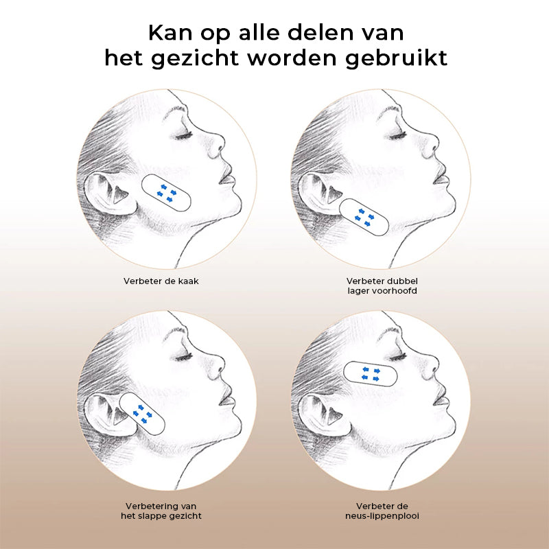 Norvo | Usynlig Ansiktsløftingstape