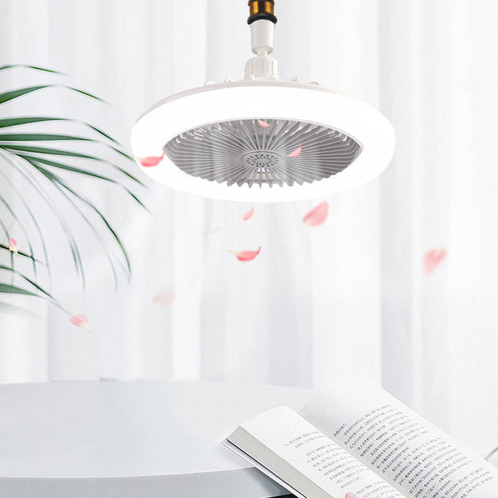 2-i-1 Aromaterapi LED Vifte Lampe | Skanto