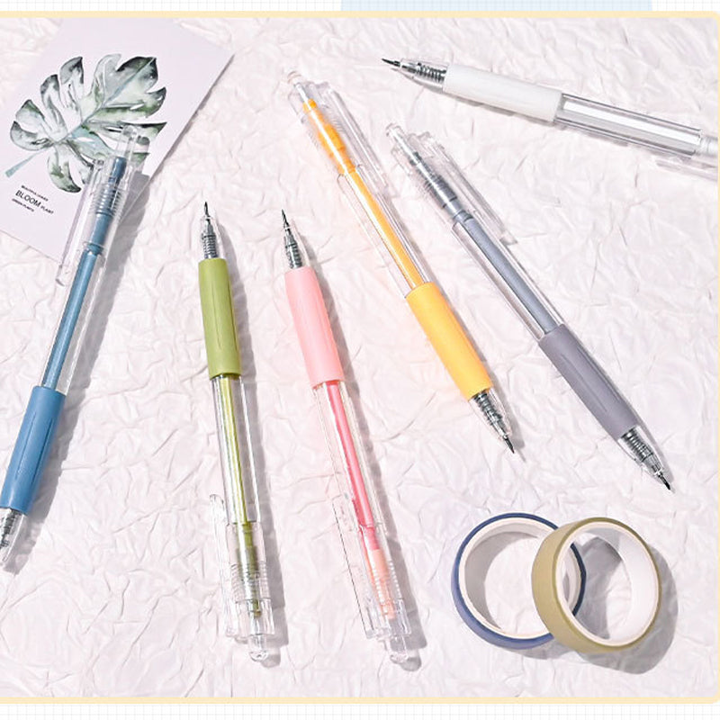 Skanto | Morandi Cartoon Pattern Student Universal Knife Pen