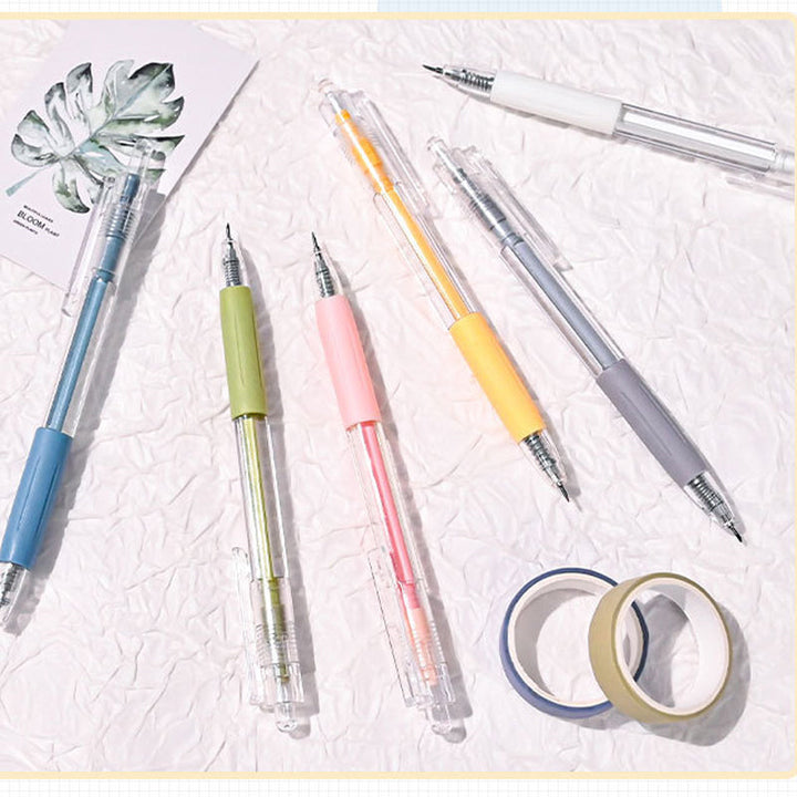Skanto | Morandi Cartoon Pattern Student Universal Knife Pen