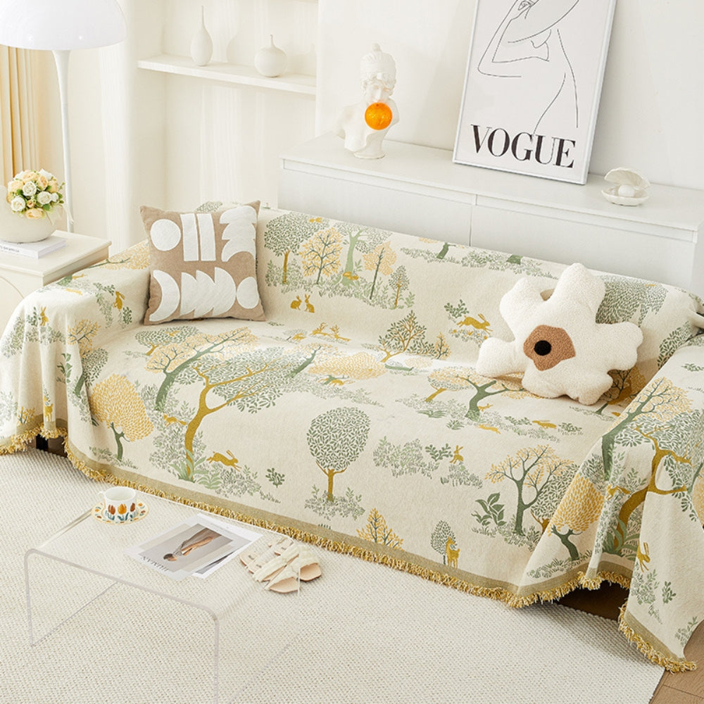 Skanto | Eden Grove Chenille Sofa Cover