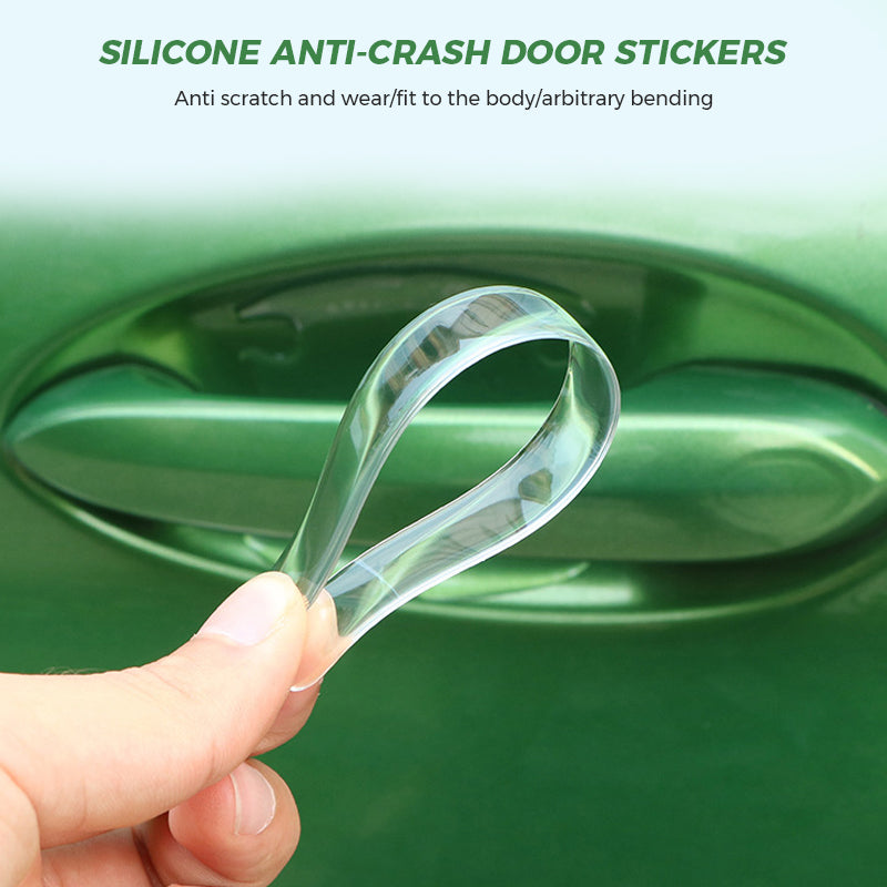 Silicone Anti-kollisjon Dørklistremerke (10 stk) | Skanto