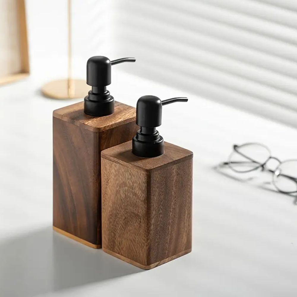 Skanto | Valnøtt Aura Lotion & Såpe Dispenser