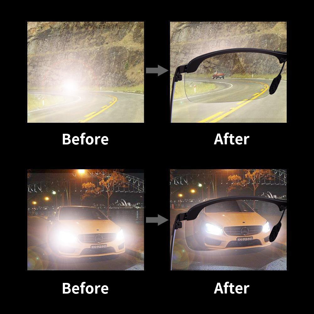 Skanto | Fotokromatiske solbriller med antirefleks polariserte linser