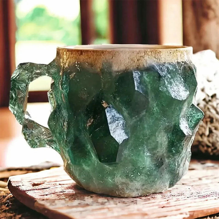 Skanto | Imiterte mineral krystall kaffekopp