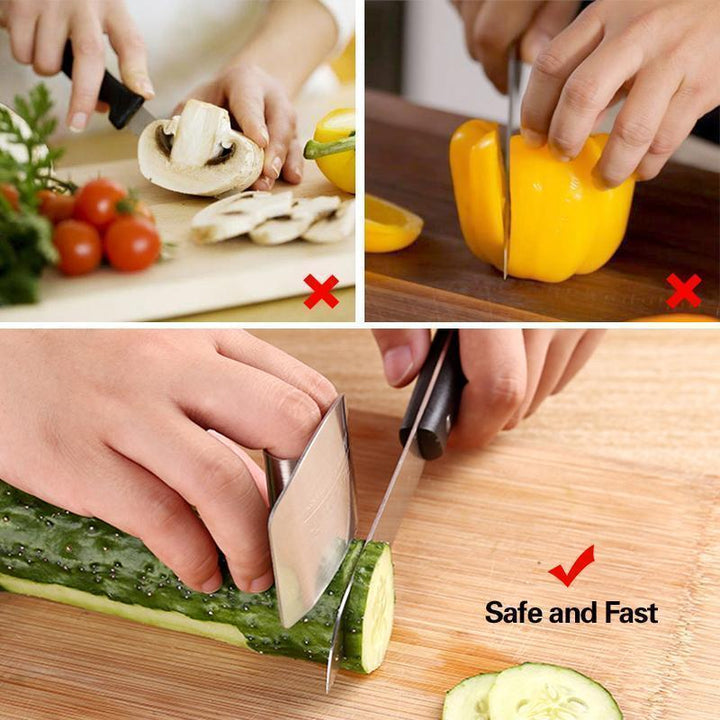 Rustfritt Stål Finger Håndbeskytter | Skanto