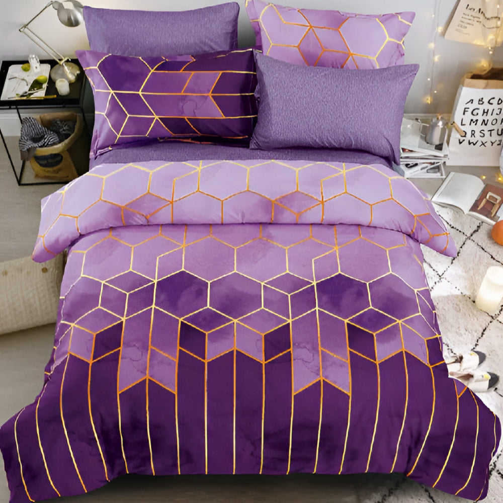Skanto | Golden Cosmo Hive | 3pcs Dynecover Sett