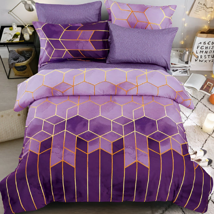Skanto | Golden Cosmo Hive | 3pcs Dynecover Sett