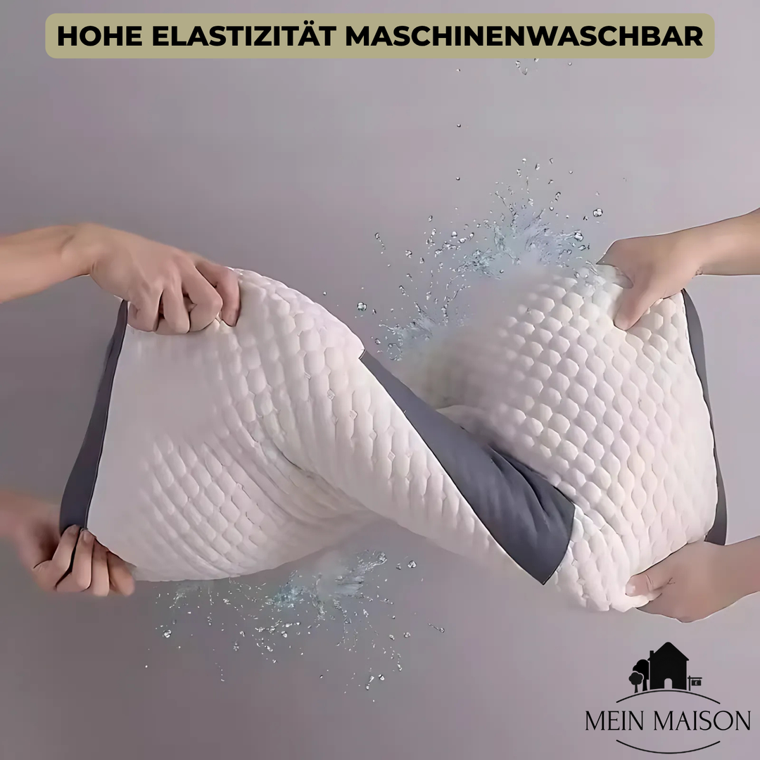 Skanto | Ergonomisk Nakkepute Minne Skum Pustende Kontur