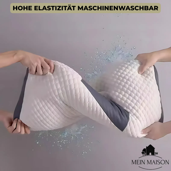 Skanto | Ergonomisk Nakkepute Minne Skum Pustende Kontur
