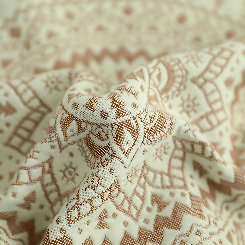 Skanto | MASI - Myk putetrekk med boho-mønster