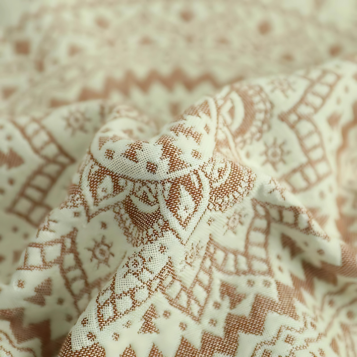 Skanto | MASI - Myk putetrekk med boho-mønster