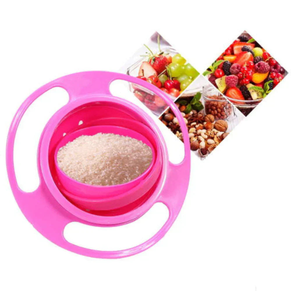 SpinSafe Baby Bowl Anti-Drip 360° | Skanto