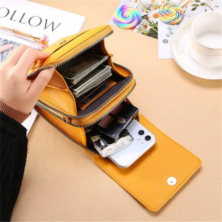 SmartPhoneCase - Elegant og Praktisk Telefonveske Skanto