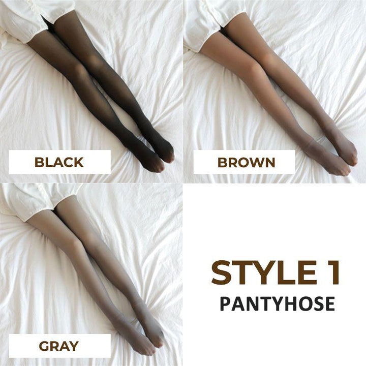 Skanto | Vintervarme strømpebukser leggings