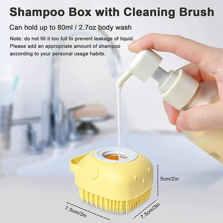 Skanto | Pet Bath Massage Brush