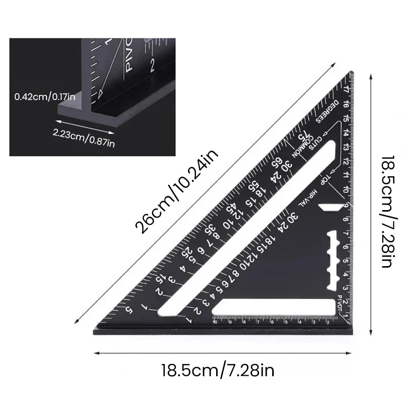 Aluminiumlegering trebearbeidingsverktøy | Skanto