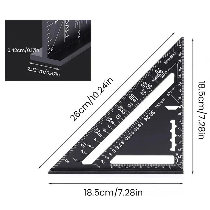 Aluminiumlegering trebearbeidingsverktøy | Skanto