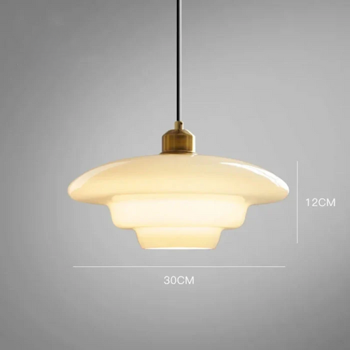 Skanto | Hvit Glass Design Pendellampe