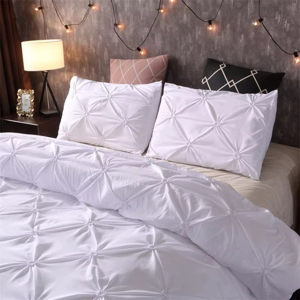 Skanto | Airweave Pintuck | 3pcs Dynecover Sett