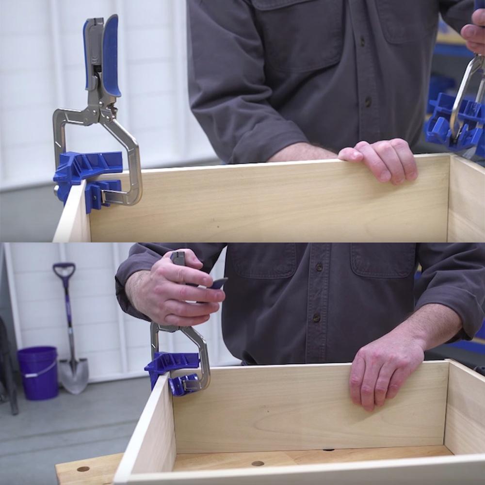 Skanto | 90° Hjørne & “T” Fuger Hjørneklemme