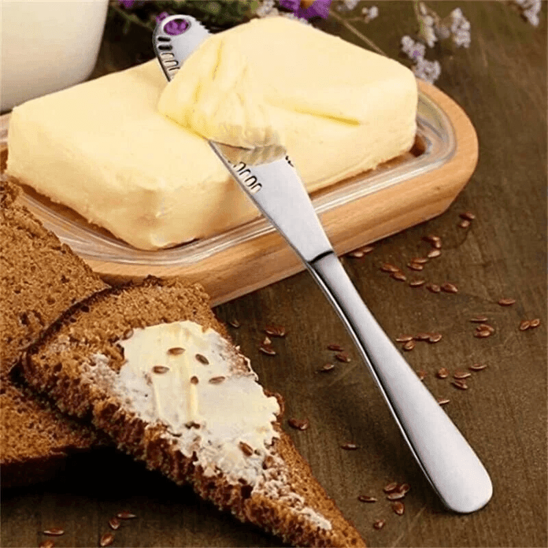 Rustfritt Stål Smørkniv | Skanto