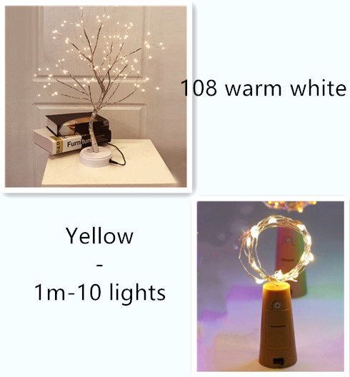 Skanto | LED eventyrlys for flasker – dekorative lys med tråd for kreativ belysning og DIY-prosjekter
