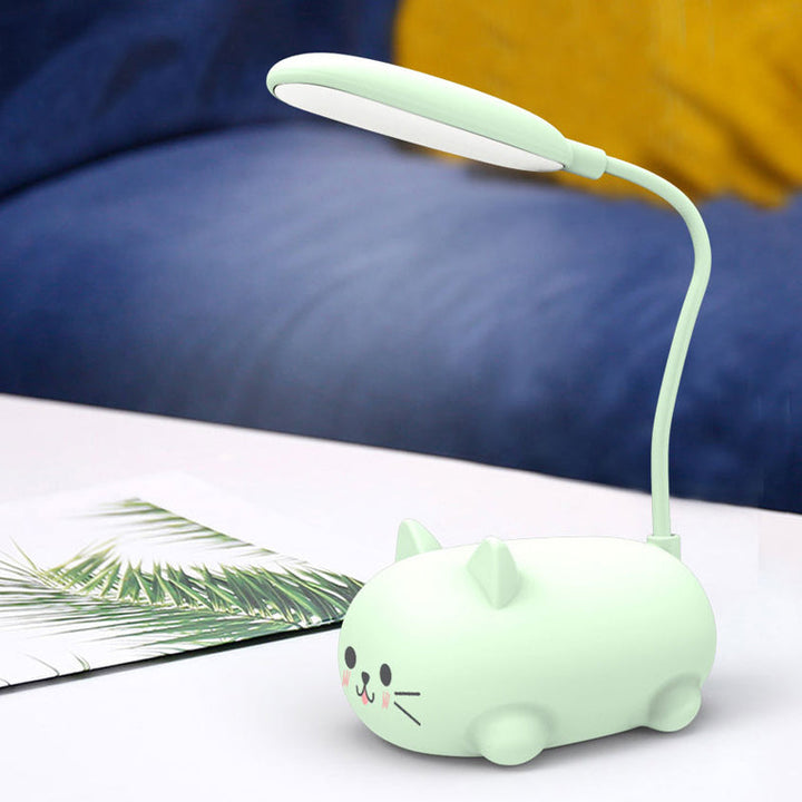 Cartoon Cat LED Skrivebordlampe | Skanto