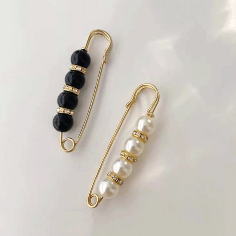 Skanto | Fancy Rhinestone Sikkerhetsnål Brosje