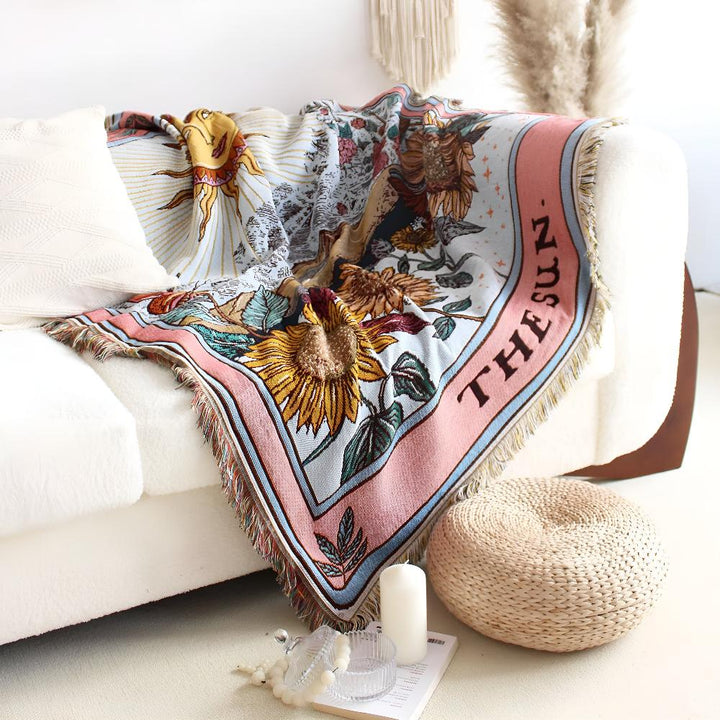 Skanto | Boho Sol Tapestry Teppeserie
